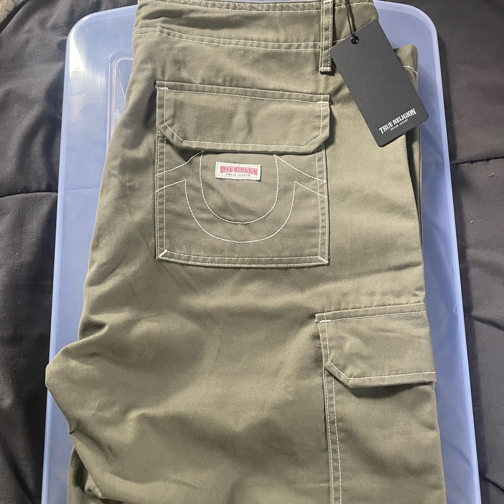 True Religion Cargo Pants